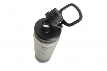 Logotrade promotional item picture of: Bottle KIBO, 800 ml, grey