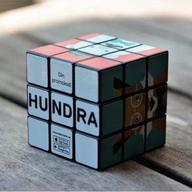 Logo trade advertising product photo of: 3D Rubik's Cube, 3x3