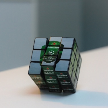 Logo trade promotional merchandise photo of: 3D Rubik's Cube, 3x3