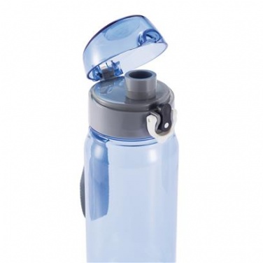 Logo trade advertising product photo of: Tritan water bottle 600 ml, blue/grey