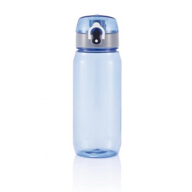 Logotrade advertising product image of: Tritan water bottle 600 ml, blue/grey