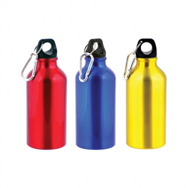 Logotrade corporate gift picture of: Drinking bottle 400 ml, Red
