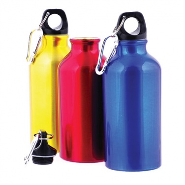 Logo trade corporate gift photo of: Drinking bottle 400 ml, Red