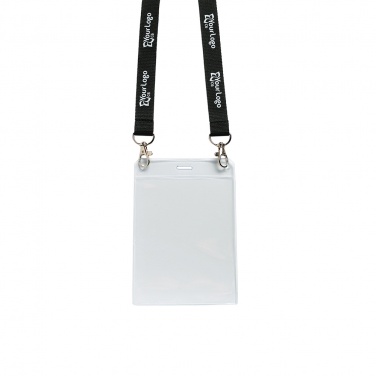 Logotrade promotional item picture of: Badge holder, Transparent