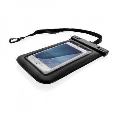 Logotrade promotional item picture of: IPX8 Waterproof Floating Phone Pouch, black
