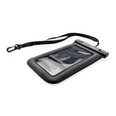 Logo trade promotional products picture of: IPX8 Waterproof Floating Phone Pouch, black