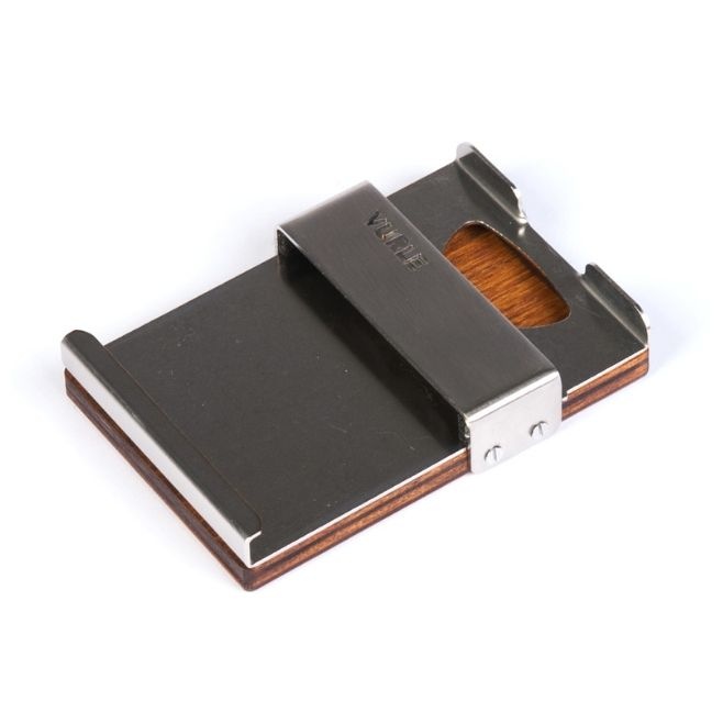 Logotrade promotional item picture of: Vurle cardholder, brown