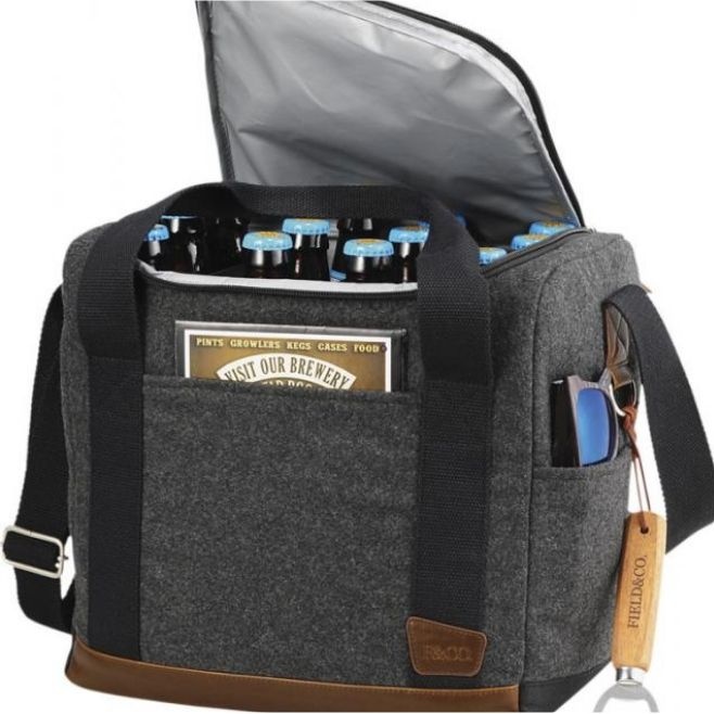 Logotrade corporate gifts photo of: Campster 12 Bottle Craft Cooler, antratsite