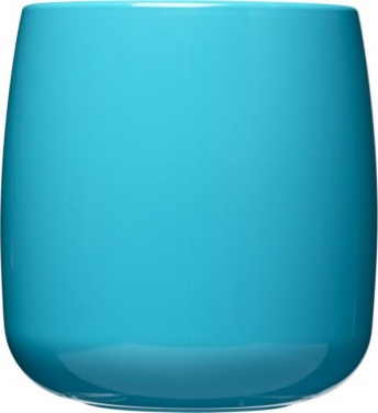 Logo trade promotional item photo of: Classic 300 ml plastic mug, light blue