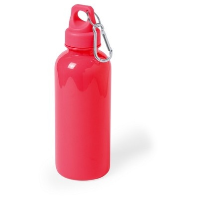 Logo trade promotional giveaways picture of: Sports bottle 600 ml, red