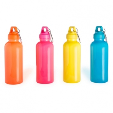 Logo trade corporate gift photo of: Sports bottle 600 ml, red