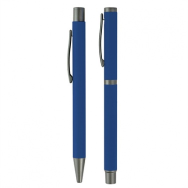 Logotrade corporate gifts photo of: Writing set, ball pen and roller ball pen
