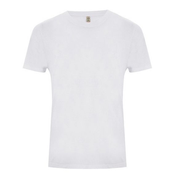 Logo trade business gifts image of: Salvage unisex classic  fit t-shirt, dove white