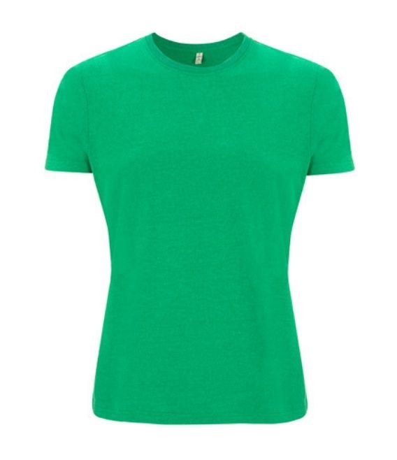 Logo trade promotional item photo of: Sal unisex classic fit t-shirt, melange green
