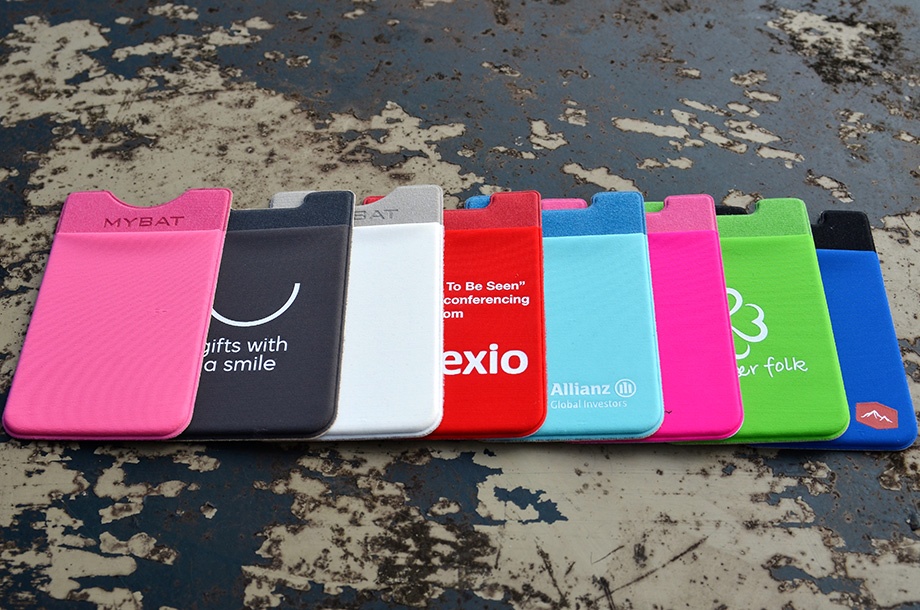 Logotrade advertising product image of: Anti-Skim wallet RFID cardholder