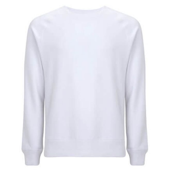 Logo trade corporate gifts picture of: Salvage unisex men´s sweatshirt, dove white