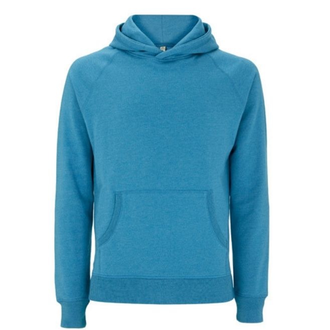 Logotrade advertising products photo of: Salvage unisex pullover hoody, melange blue