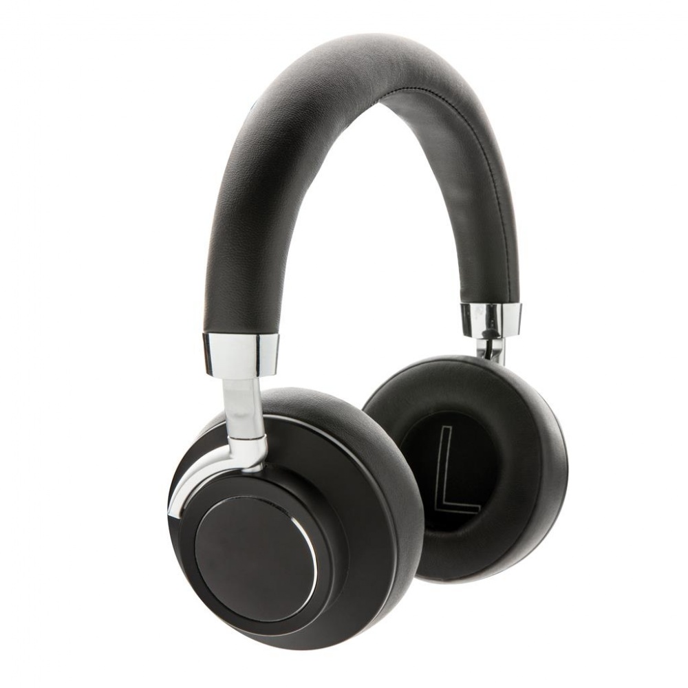 Logotrade promotional item image of: Aria Wireless Comfort Headphone, black