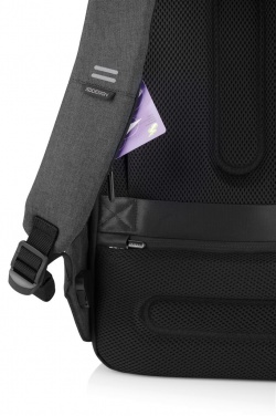 Logotrade corporate gift image of: Bobby Pro anti-theft backpack, black