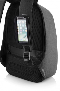 Logotrade promotional product picture of: Bobby Pro anti-theft backpack, black