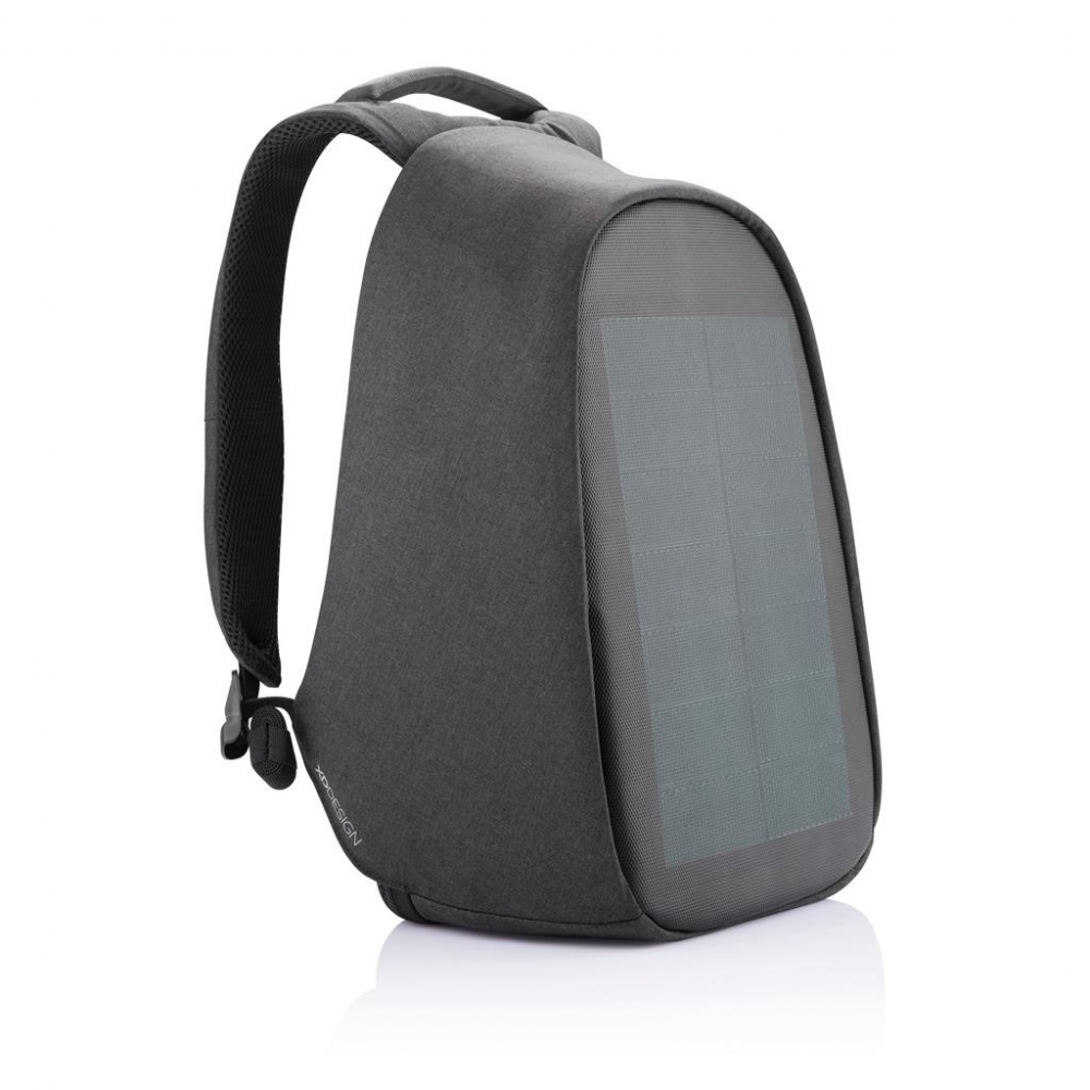 Logo trade corporate gifts picture of: Bobby Tech anti-theft backpack, black
