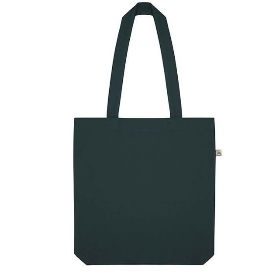 Logotrade business gift image of: Shopper tote bag, bottle green
