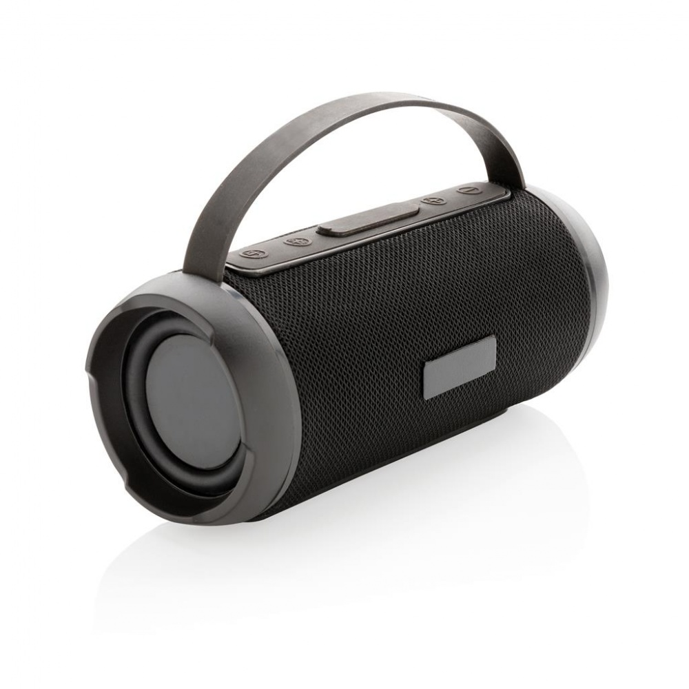 Logotrade corporate gifts photo of: Soundboom waterproof 6W wireless speaker, black