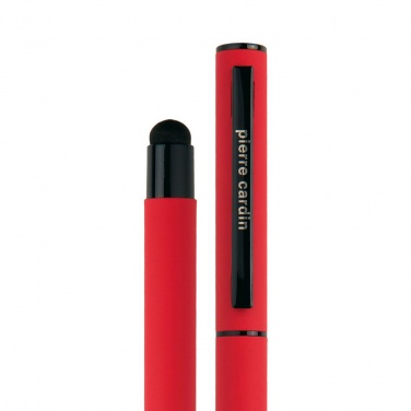 Logotrade promotional giveaway picture of: Writing set touch pen, soft touch CELEBRATION Pierre Cardin
