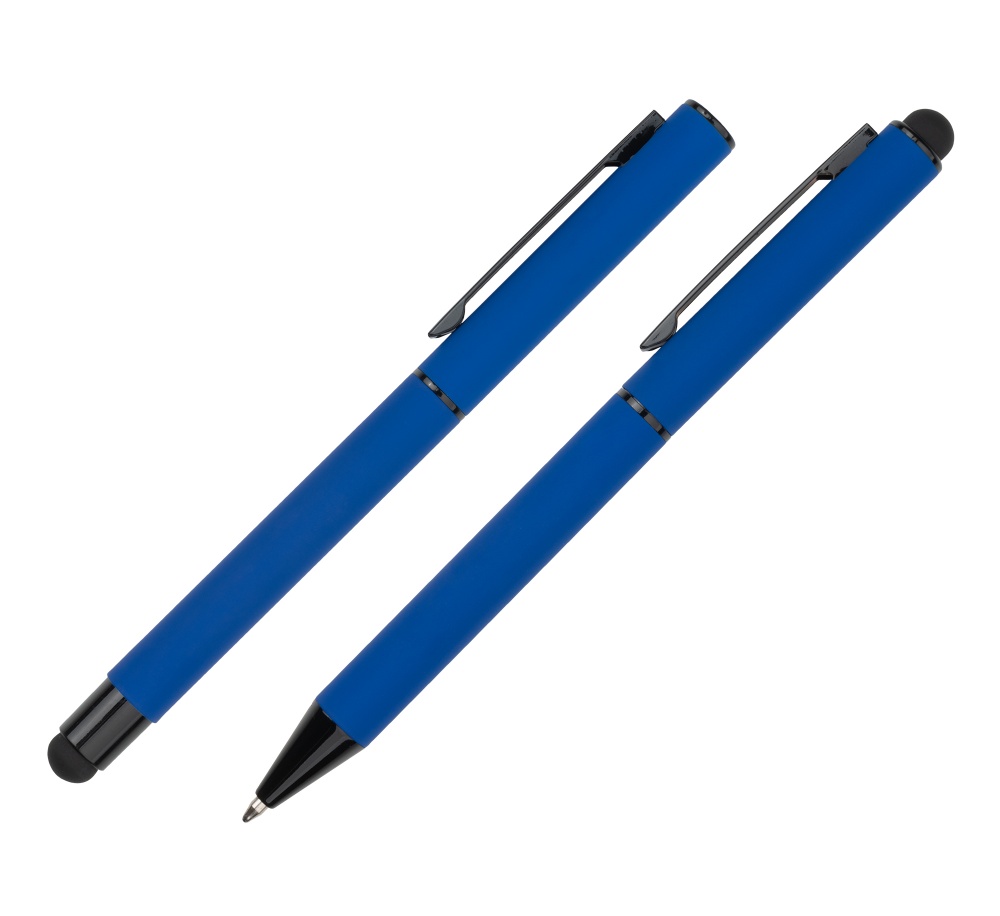 Logotrade promotional giveaways photo of: Writing set touch pen, soft touch CELEBRATION Pierre Cardin