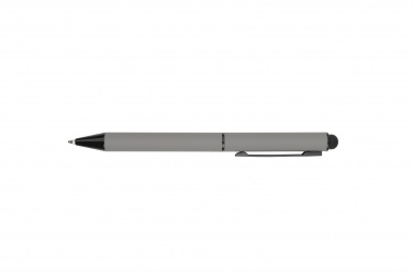 Logotrade corporate gift image of: Notepad A5 & ballpoint pen REPORTER Pierre Cardin, Grey