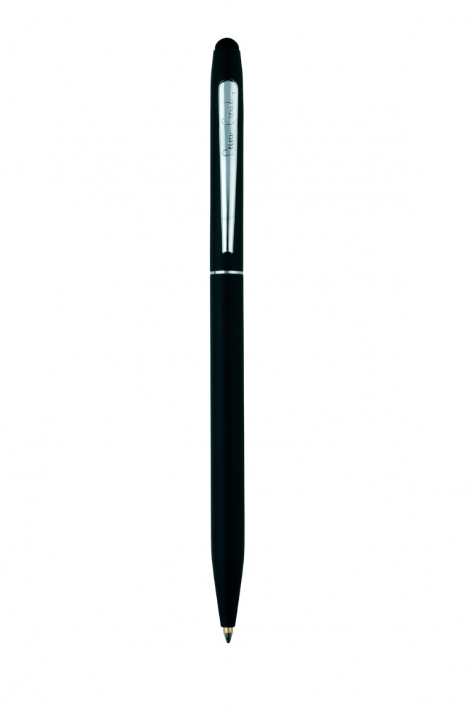 Logotrade promotional product image of: Metal ballpoint pen touch pen ADELINE Pierre Cardin