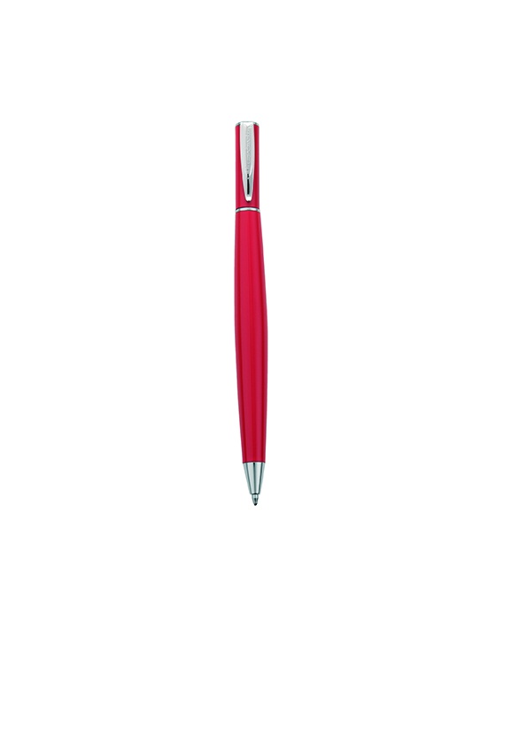 Logo trade promotional gifts picture of: Metal ballpoint pen MATIGNON Pierre Cardin, Red