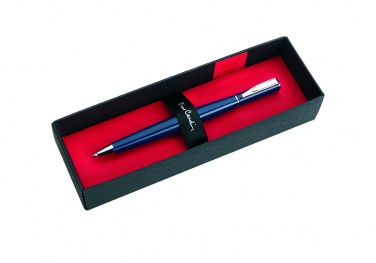 Logotrade promotional merchandise photo of: Metal ballpoint pen MATIGNON Pierre Cardin, Blue