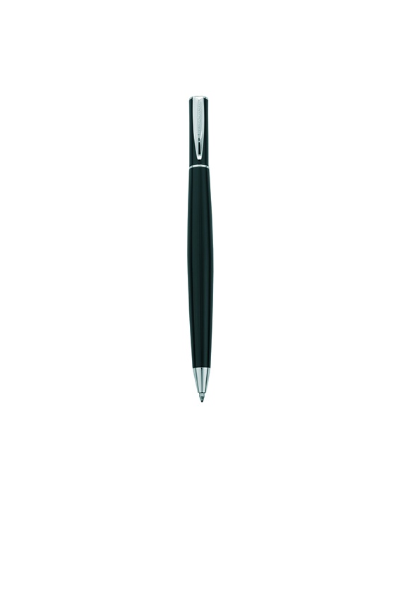 Logotrade advertising product picture of: Metal ballpoint pen MATIGNON Pierre Cardin, Black