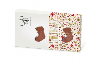 Logo trade advertising products picture of: Gift socks