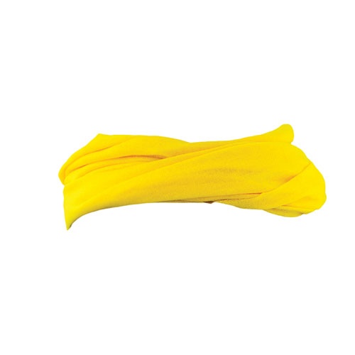 Logo trade promotional merchandise image of: Multifunctional neck warmer, Yellow
