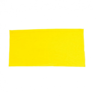 Logo trade promotional merchandise image of: Multifunctional neck warmer, Yellow