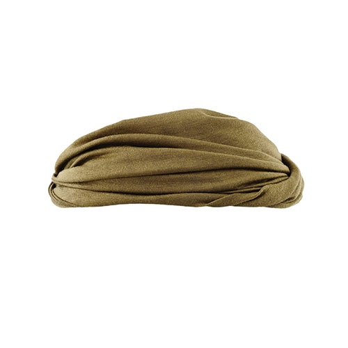 Logo trade business gift photo of: Multifunctional neck warmer, Brown