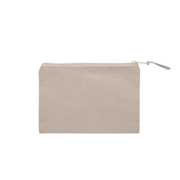 Logotrade corporate gifts photo of: Cotton canvas case, Beige
