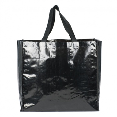 Logo trade corporate gifts picture of: Shopping bag, Black