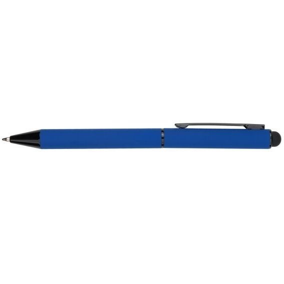 Logotrade promotional product picture of: Metal ballpoint pen, soft touch Celebration Pierre Cardin, blue