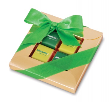 Logotrade promotional merchandise image of: Mini bars chocolate frame box