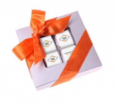 Logotrade promotional gift image of: Mini bars chocolate frame box