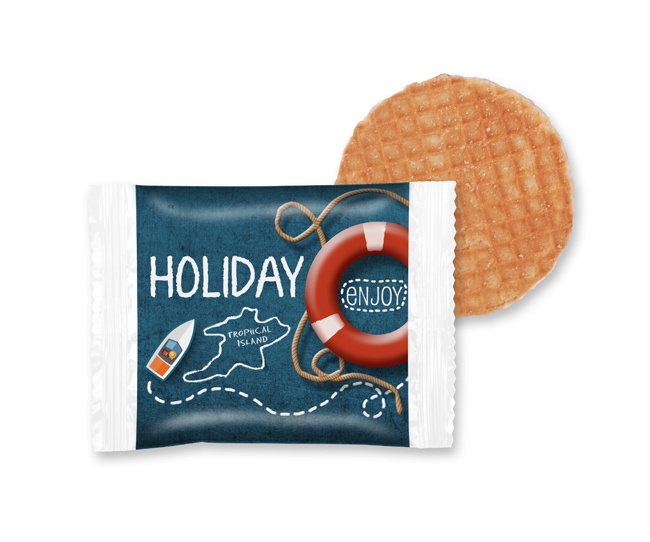 Logo trade advertising products image of: Wafers cookie