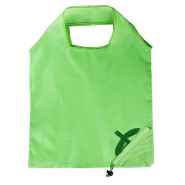 Logo trade promotional product photo of: Foldable shopping bag, light green