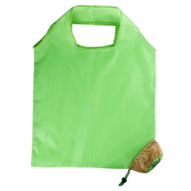 Logo trade corporate gifts picture of: Foldable shopping bag, Green