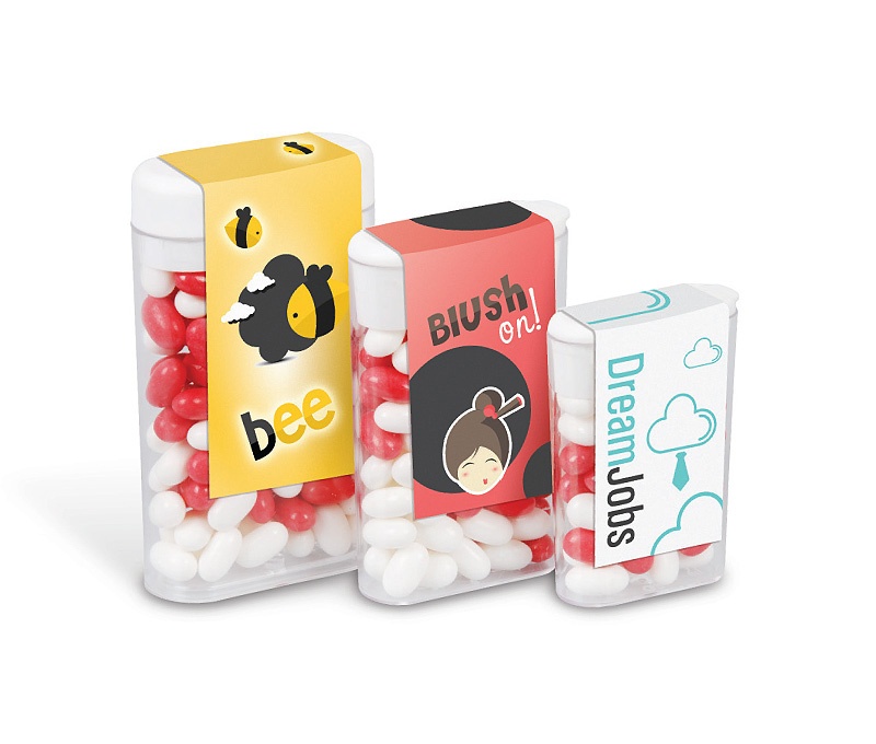 Logo trade promotional products picture of: tik-tak type pills