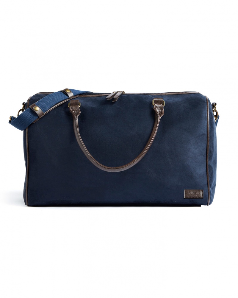 Logotrade promotional gift image of: Hunton weekend bag, dark blue