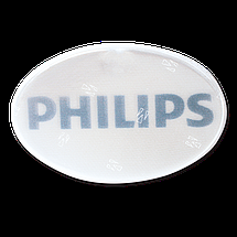 Logo trade promotional merchandise photo of: Oval reflector sticker