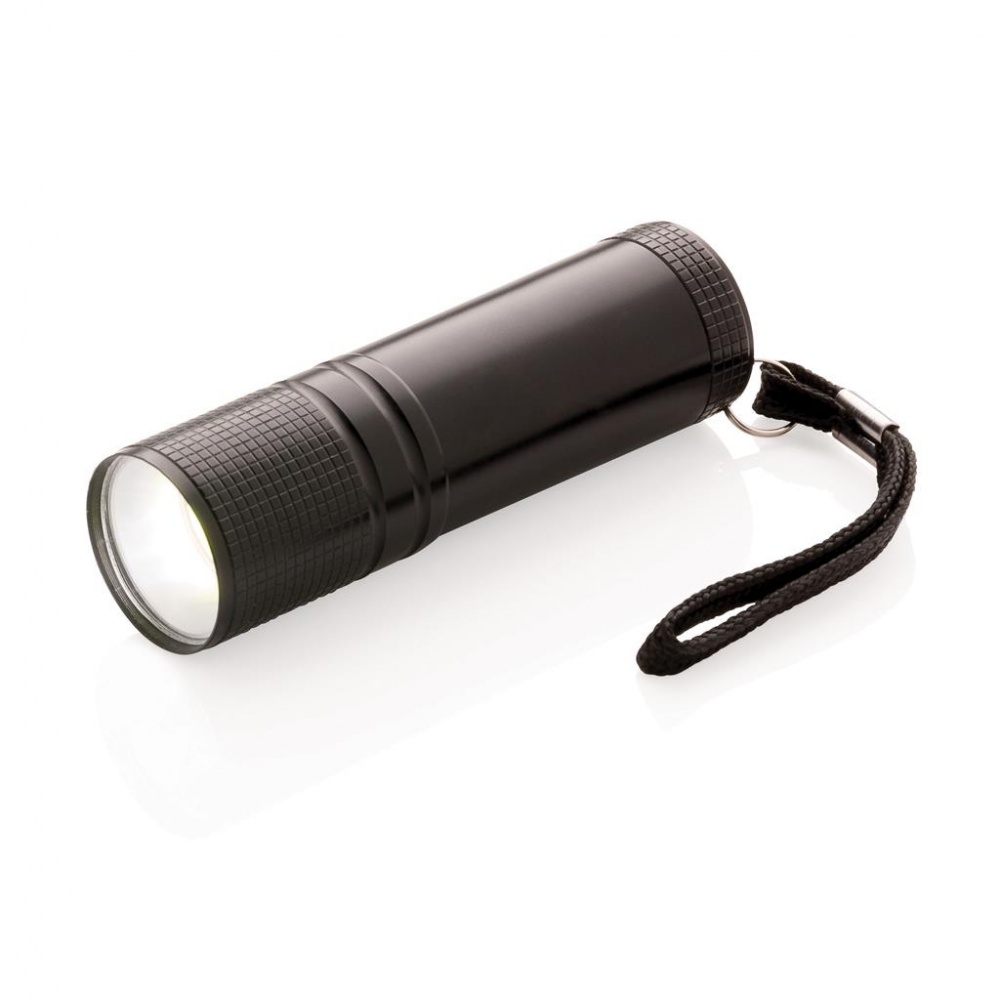 Logotrade promotional giveaways photo of: COB torch, black